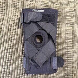 Soft Knee Sleeve Brace Pediatric LARGE Orthopedic Adjustable